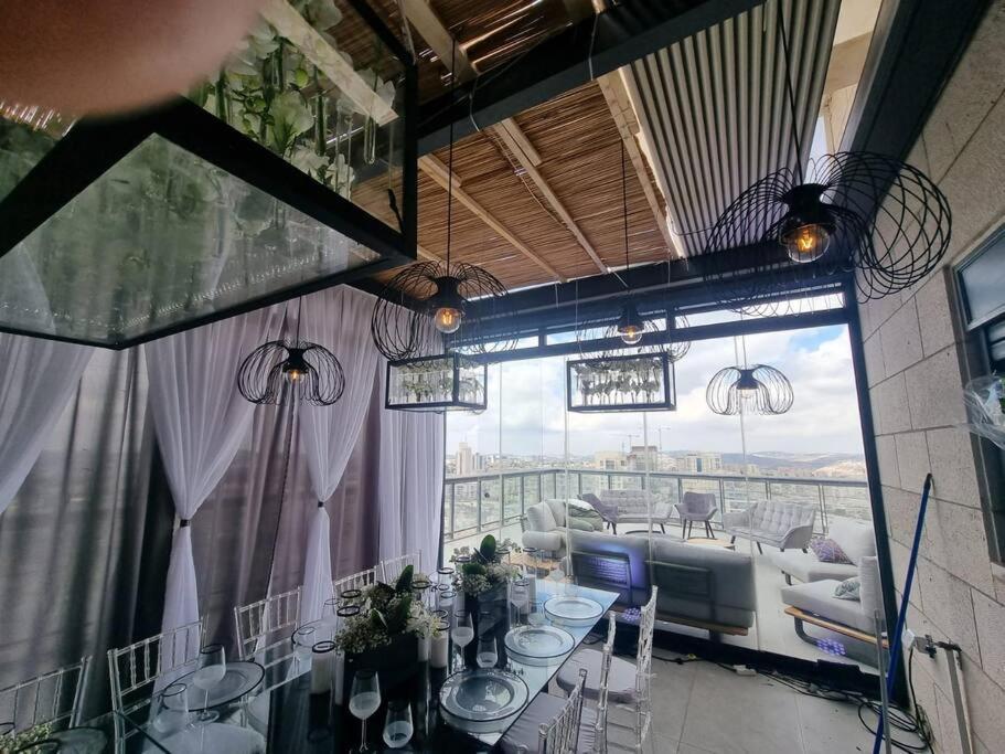 Jtower Royal Suites - The Penthouse - Alefimmoed Jerusalem Exterior photo
