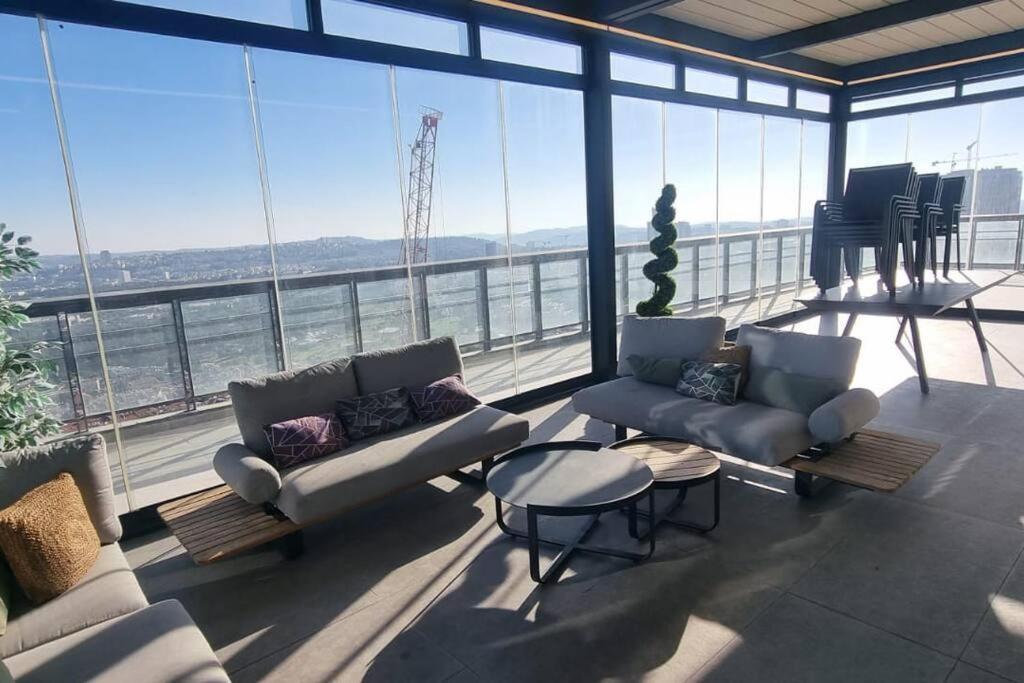 Jtower Royal Suites - The Penthouse - Alefimmoed Jerusalem Exterior photo