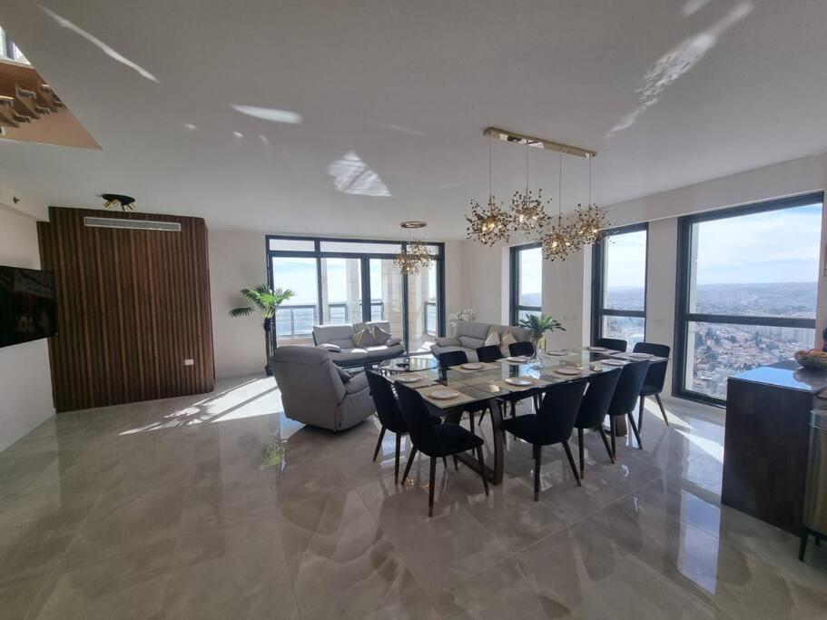 Jtower Royal Suites - The Penthouse - Alefimmoed Jerusalem Exterior photo