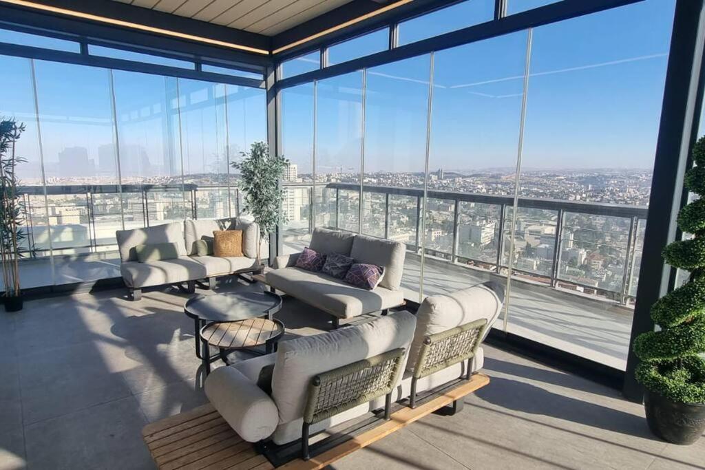 Jtower Royal Suites - The Penthouse - Alefimmoed Jerusalem Exterior photo