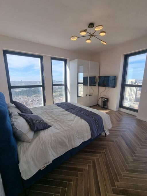 Jtower Royal Suites - The Penthouse - Alefimmoed Jerusalem Exterior photo
