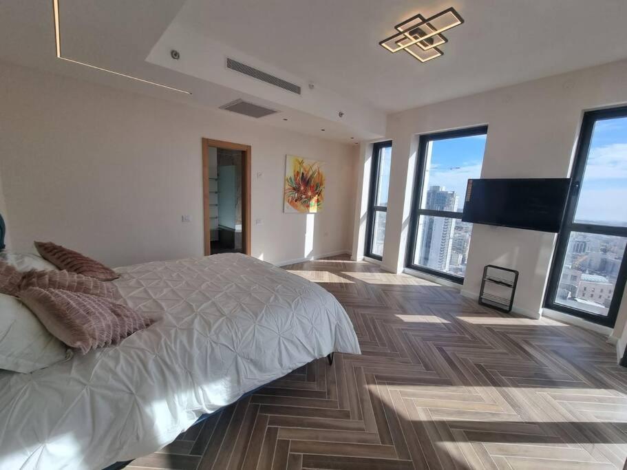 Jtower Royal Suites - The Penthouse - Alefimmoed Jerusalem Exterior photo