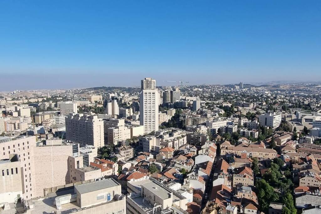 Jtower Royal Suites - The Penthouse - Alefimmoed Jerusalem Exterior photo