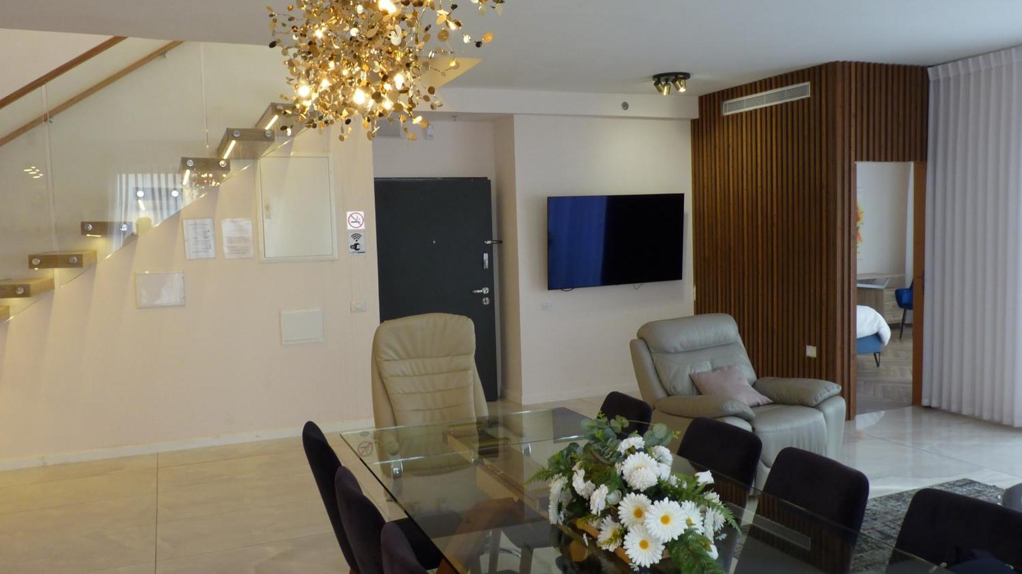 Jtower Royal Suites - The Penthouse - Alefimmoed Jerusalem Exterior photo