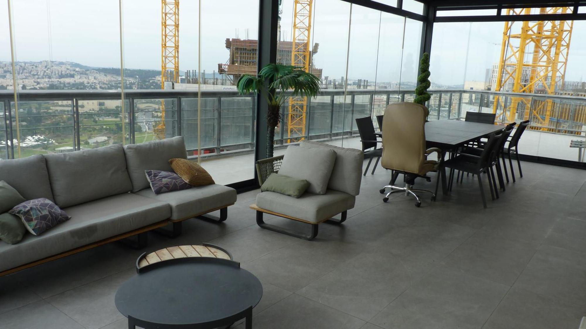 Jtower Royal Suites - The Penthouse - Alefimmoed Jerusalem Exterior photo
