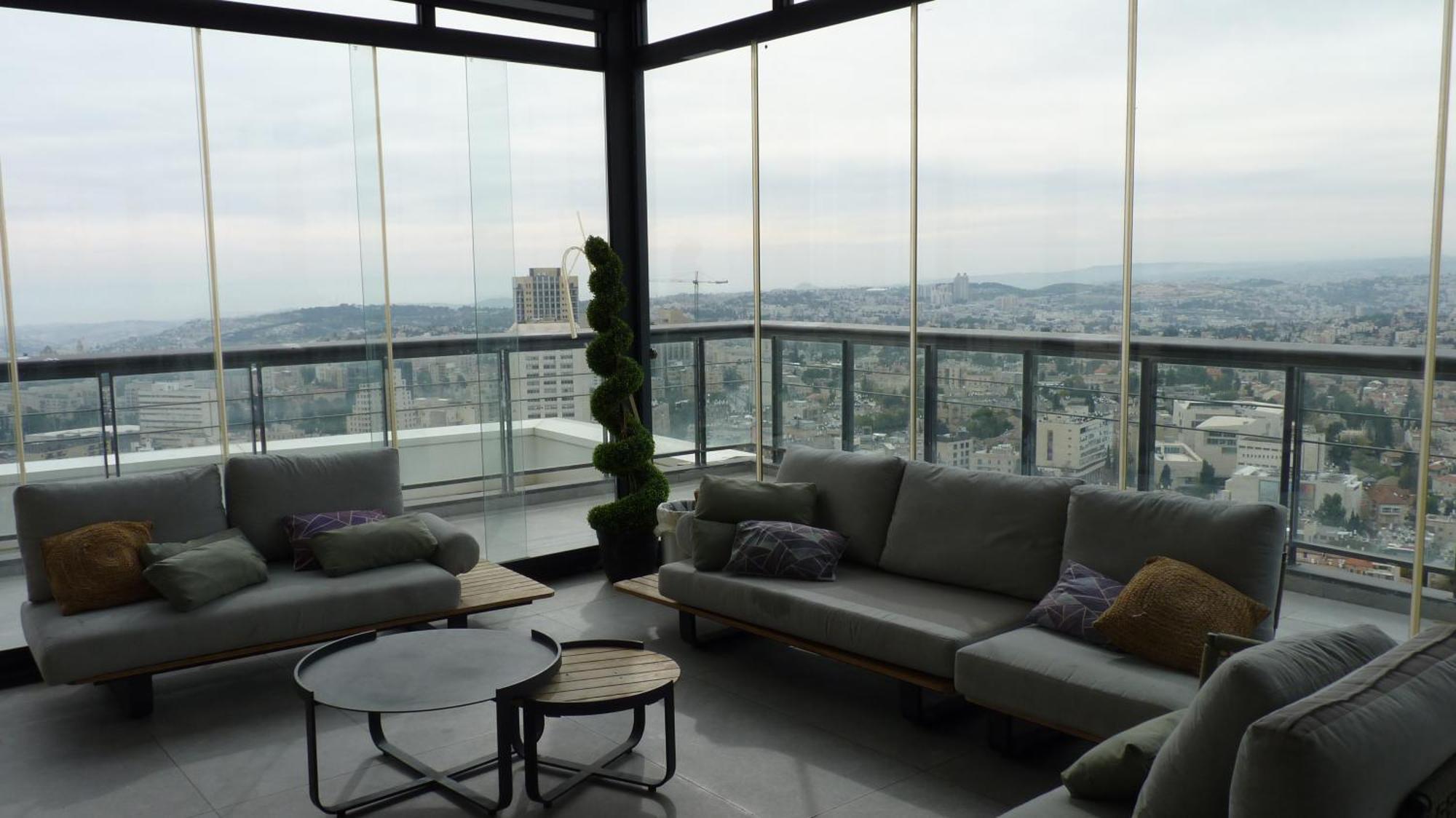 Jtower Royal Suites - The Penthouse - Alefimmoed Jerusalem Exterior photo