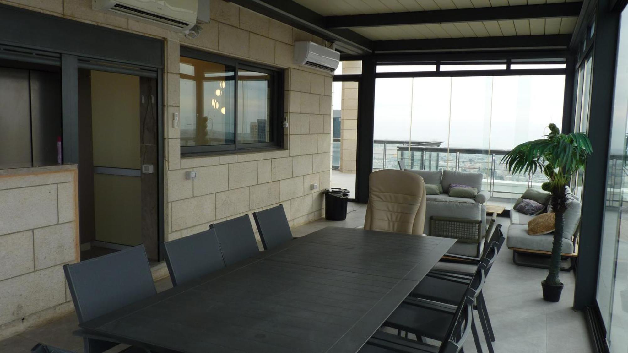 Jtower Royal Suites - The Penthouse - Alefimmoed Jerusalem Exterior photo