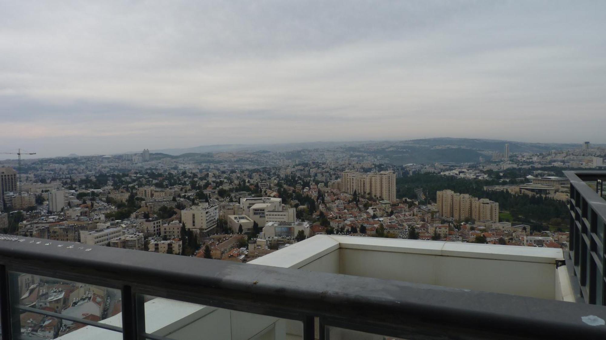 Jtower Royal Suites - The Penthouse - Alefimmoed Jerusalem Exterior photo