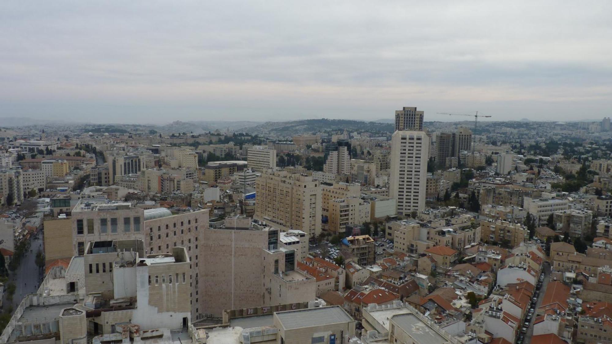 Jtower Royal Suites - The Penthouse - Alefimmoed Jerusalem Exterior photo