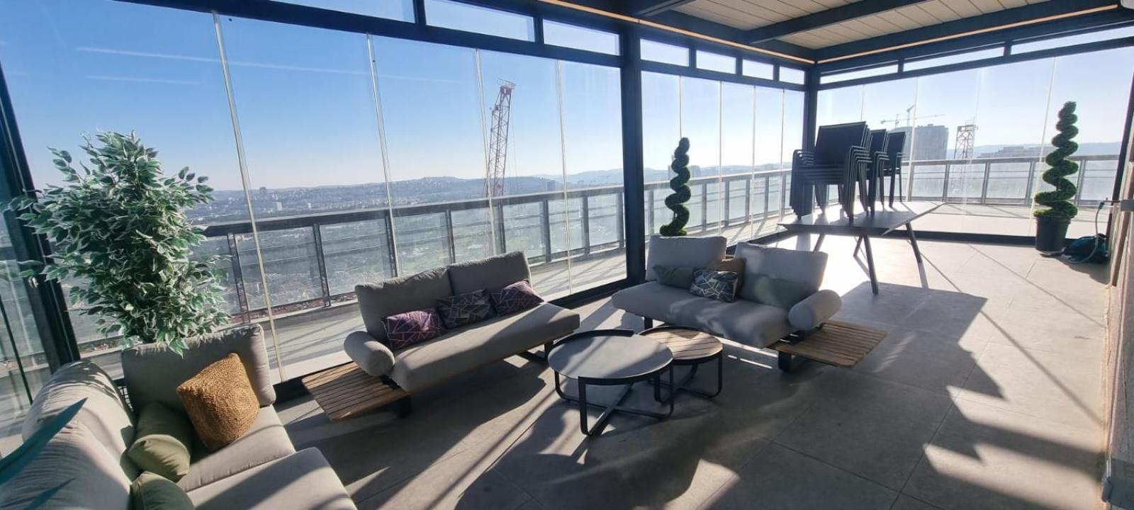 Jtower Royal Suites - The Penthouse - Alefimmoed Jerusalem Exterior photo