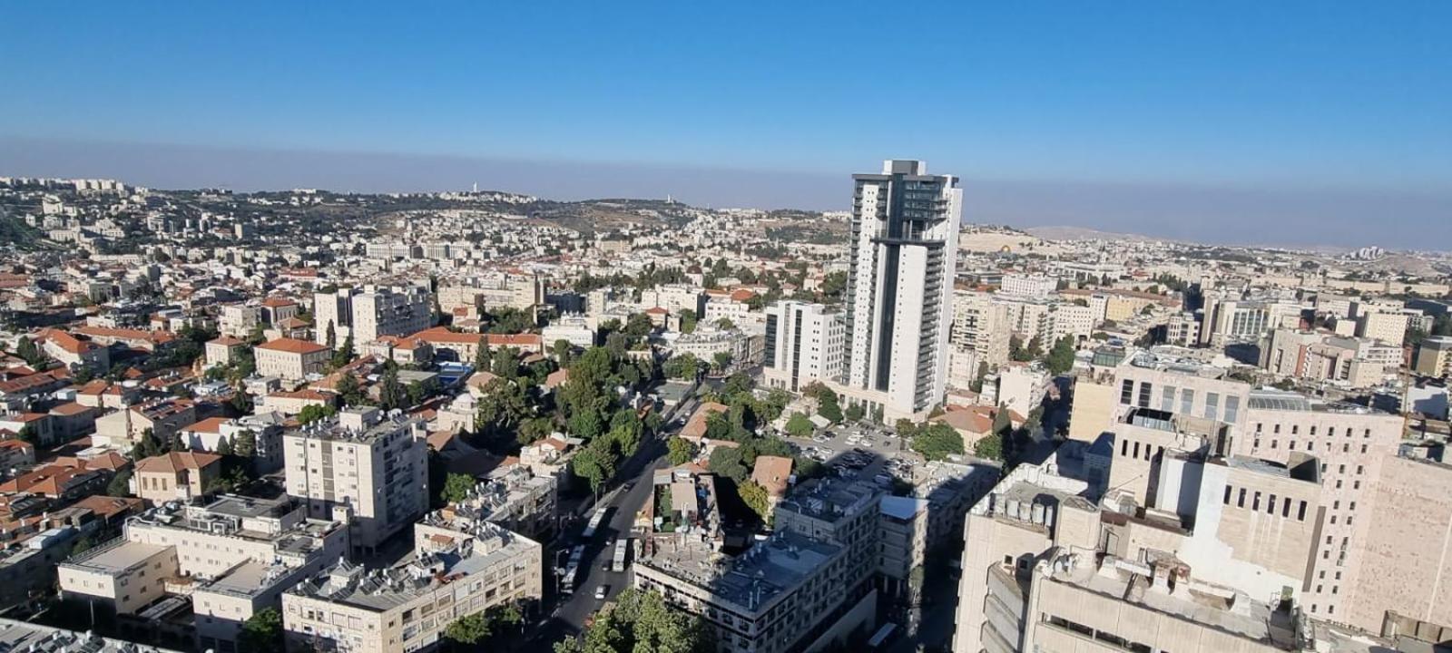 Jtower Royal Suites - The Penthouse - Alefimmoed Jerusalem Exterior photo
