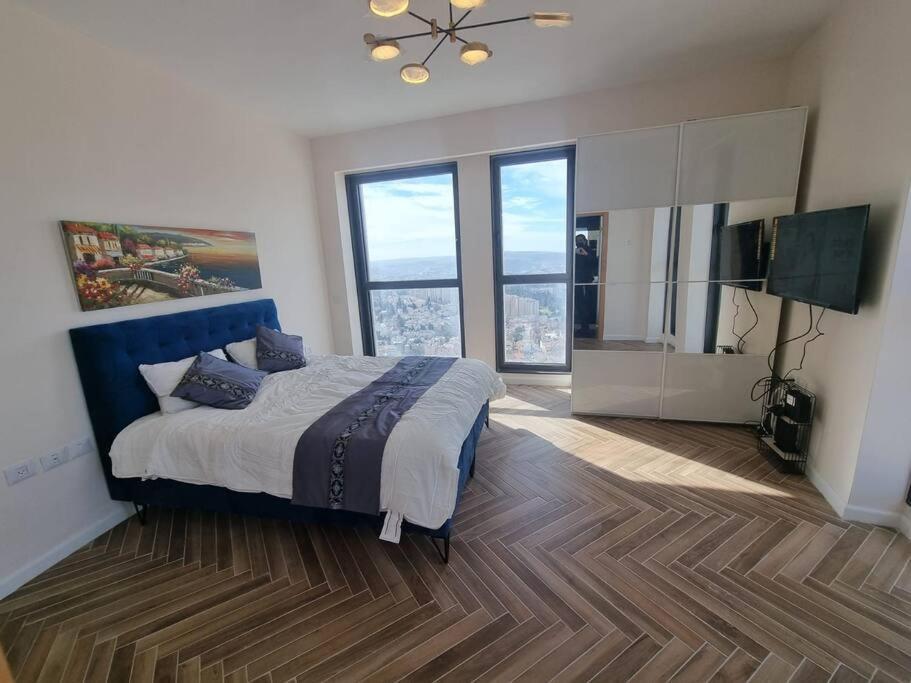 Jtower Royal Suites - The Penthouse - Alefimmoed Jerusalem Exterior photo